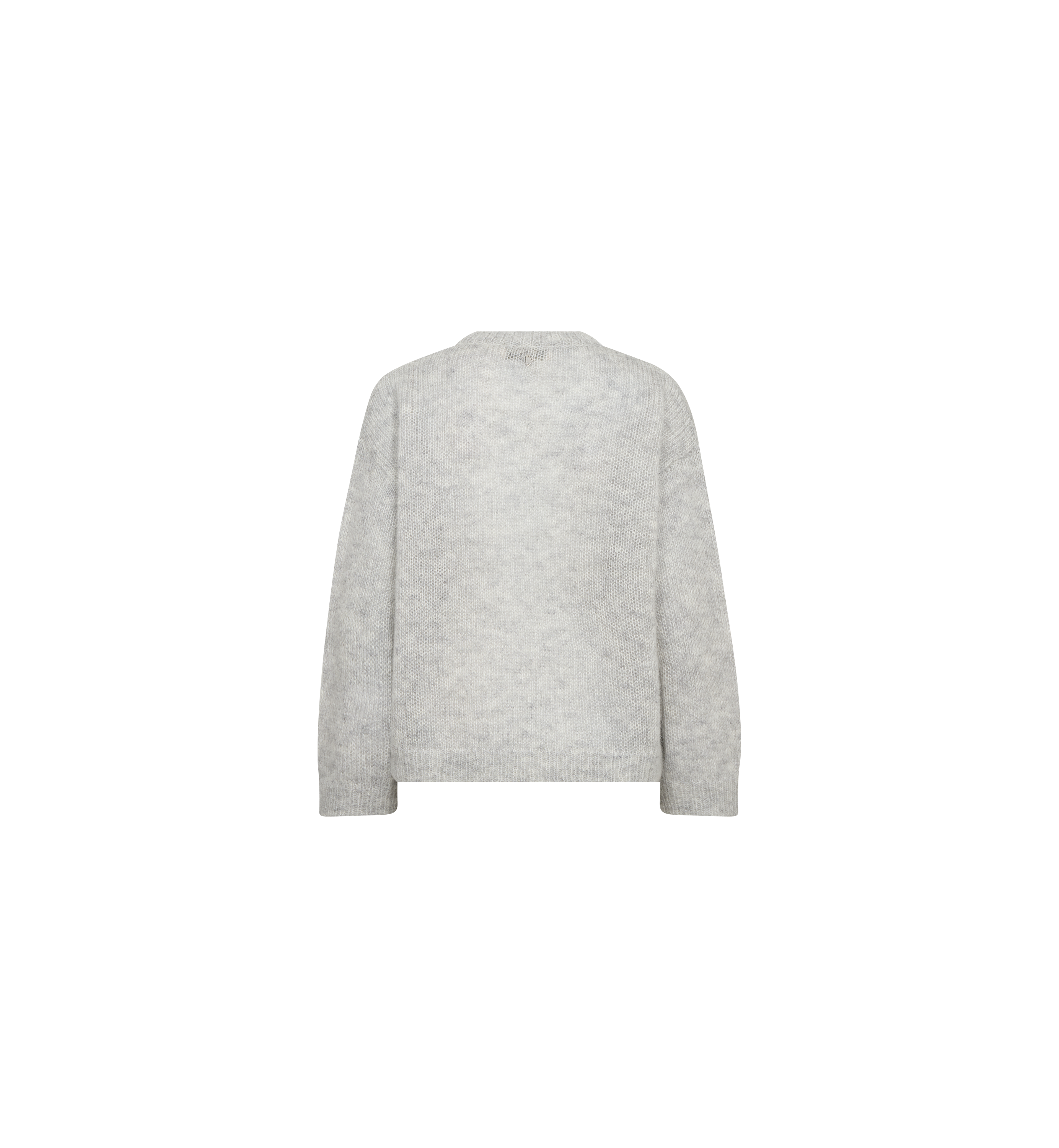 Packshot / Light Grey Melange / Back